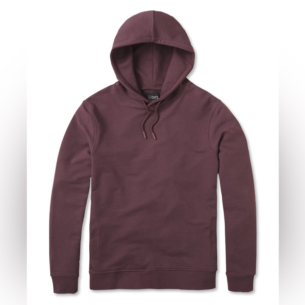 Cuts Clothing Maroon Hyperloop Hoodie